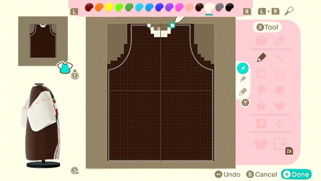 How to make Nezuko from Kimetsu no Yaiba (Demon Slayer) costume in Animal Crossing New Horizons смотреть онлайн