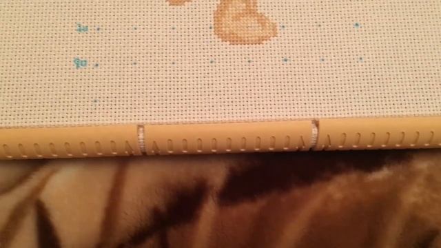 Вышивка крестиком Новый процесс:Подарок маме на 8 Марта!!! Подготовка, вышитая работа и офомление! смотреть онлайн