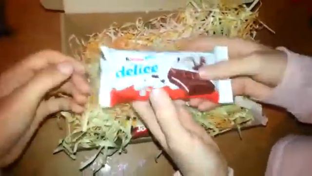 распаковка посылки от лп подарок на 8 марта смотреть онлайн