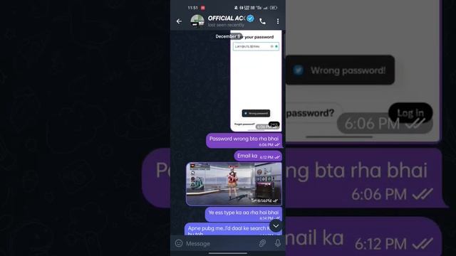 BGMI ID seller SCAM???.....#bgmi #scam DON'T TRUST ?... смотреть онлайн