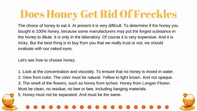 Does Honey Get Rid Of Freckles Rid Of Freckles Chanel смотреть онлайн