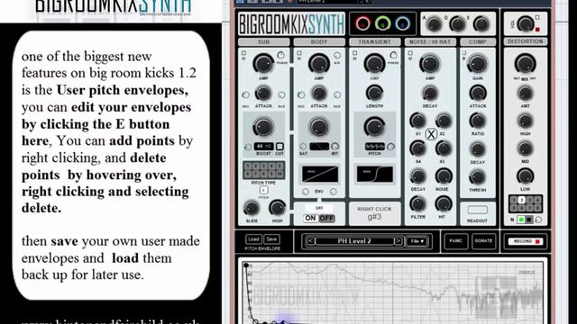 BIGROOMKIXSYNTH 1.2 - Free Kick Drum Synth смотреть онлайн