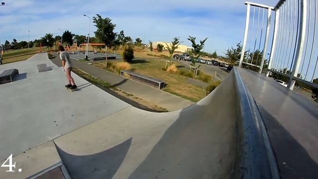 8 Tricks on the Quarter with: Joesass Hill "Sass" смотреть онлайн