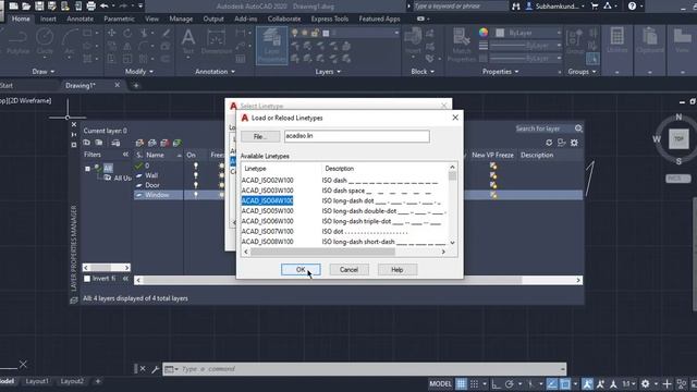 Part 14 | Layers | Tutorials on Autodesk AutoCAD | Mining World смотреть онлайн