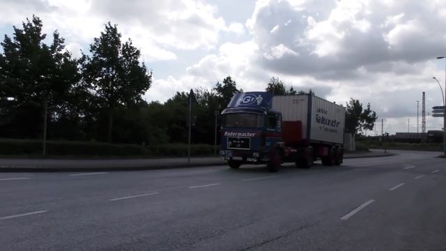 Historischer Containerumschlag im Hamburger Hafen Teil 1 09.07.2016 смотреть онлайн