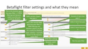 Настройка фильтров в Betaflight. Полное руководство [Chris Rosser на русском]