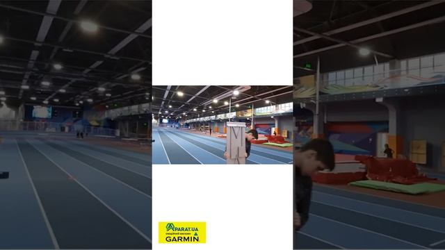 Тактика бег на 400 метров в манеже с кругом в 200 метров. Разбор ошибок в беге по дистанции. смотреть онлайн
