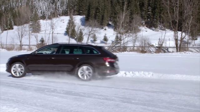 Skoda Superb Combi 4x4 3 2 смотреть онлайн