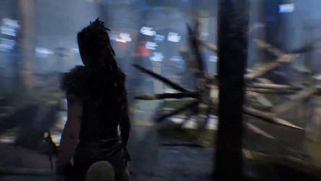 Hellblade: Senua's Sacrifice # 04 - ВОРОТА, А ЗА НИМИ ВОРОТА!! - прохождение на русском смотреть онлайн