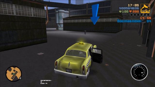 ГТА 3 такси с изменёнными характеристиками игры смотреть онлайн