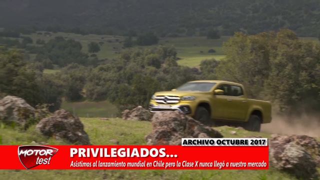 Mercedes Benz Clase X - "El Proyecto que no fue" смотреть онлайн