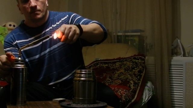 Мультитул из термоса ( котелок , печь , фляга , ) смотреть онлайн