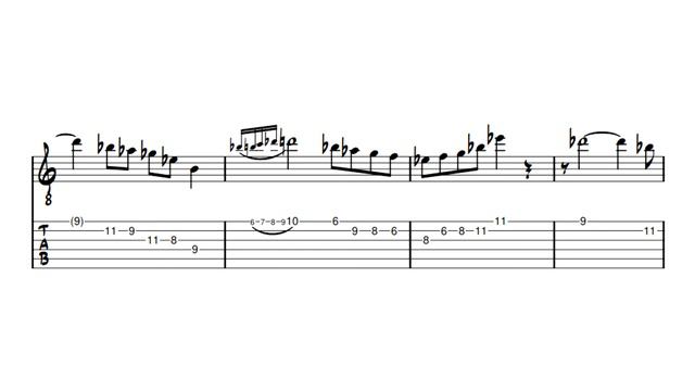 Giant Steps - John Coltrane [Transcription & Guitar TAB] смотреть онлайн