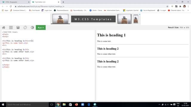 W3schools HTML tutorial | W3schools HTML | W3schools | HTML W3schools tutorial | HTML Tutorial смотреть онлайн