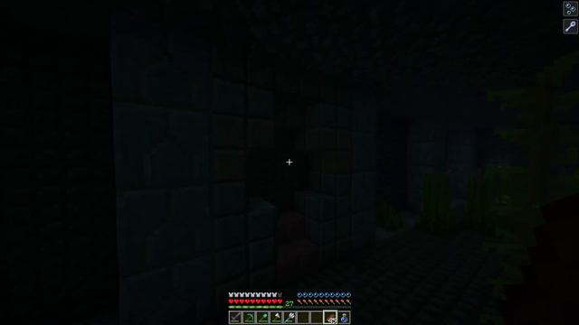 Minecraft Yungs Ocean Monument Mod Exploration with Rethinking Voxels Shaders смотреть онлайн