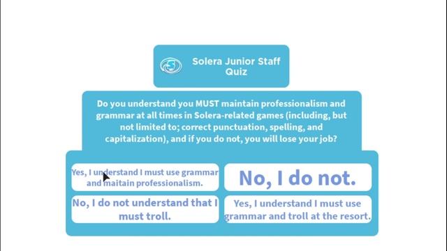 Solera Hotels & Resorts Quiz Answers 2021 | How to PASS your APPLICATION! [ROBLOX] смотреть онлайн