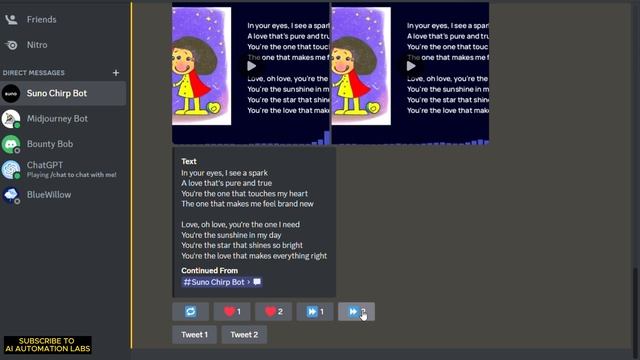 How to make a SONG with AI Voice - AI Song Generator - Suno AI Tutorial - Chirp AI demo смотреть онлайн