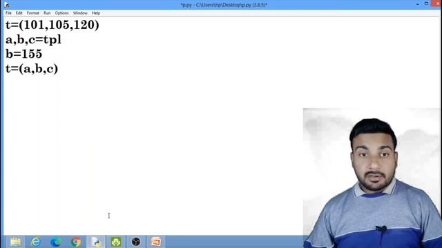 Modifying Tuple Element in Python (Hindi) | Tuples | Class 11 Computer Science with Python | Part-4 смотреть онлайн