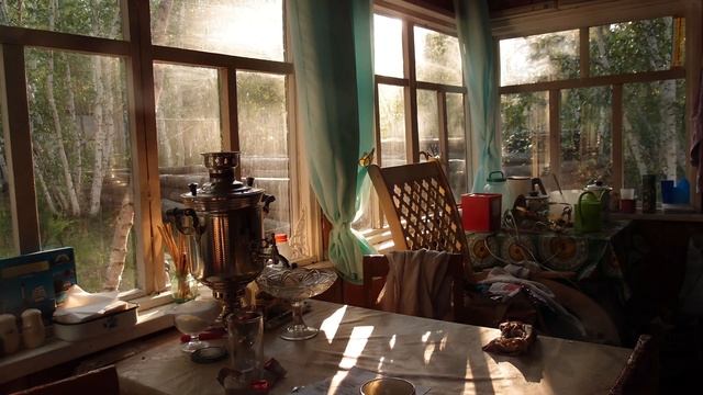 Summer Dacha House With Chirping Birds ?️ and Butterflies ? — Beautiful Relaxing Ambience & ASMR ?? смотреть онлайн