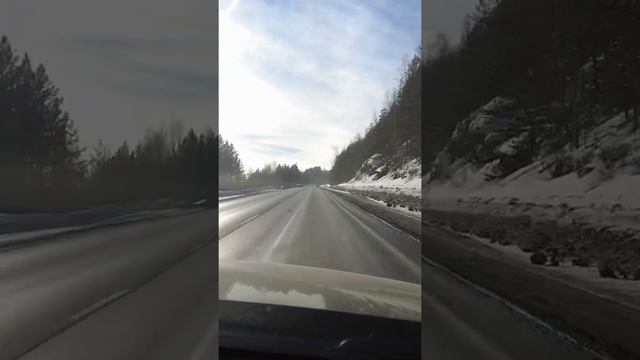 Южный Урал трасса м5 Уральские горы смотреть онлайн