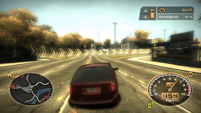 Need for Speed™ Most Wanted Black Edition - Испытание №43 (MINIVEN) смотреть онлайн