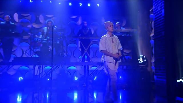 Justin Bieber - Sorry (Acustic) Live Diciembre 2015