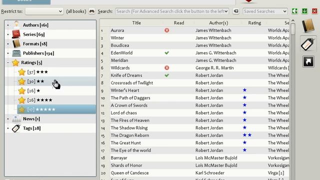 Calibre eBook Management Advanced UI Tips Tutorial смотреть онлайн