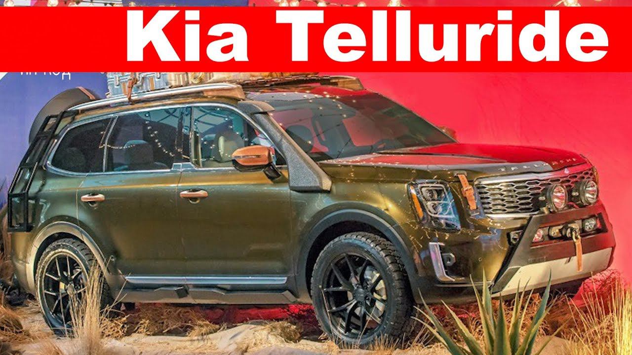 KIA Telluride — УАЗ по-техасски 2018 смотреть онлайн