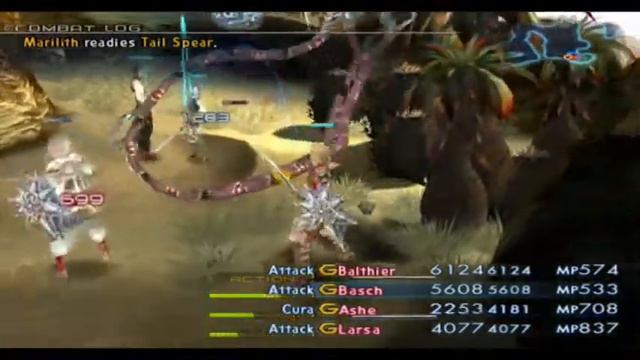 Final Fantasy XII International Zodiac Job System ENG PS2 - Hunt 9 Marilith смотреть онлайн