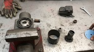 Дополнительный глушитель на бензиновый триммер своими руками