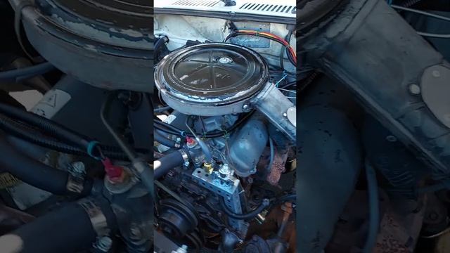 1985 Ford Ranger Cold Start 2.8L V6 смотреть онлайн