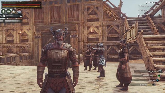 Conan Exiles Age of Sorcery Ep9: Beginners take on getting thralls at Sepermeru смотреть онлайн