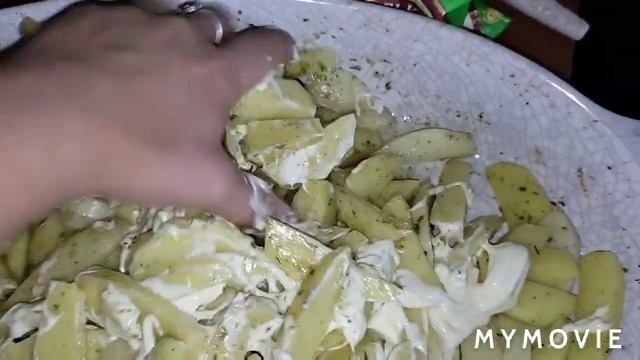 Картошка в духовке ?.