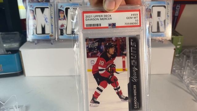Hockey MAILDAY! PSA Rookie смотреть онлайн