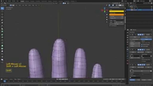 Hand Sculpting Retopology With Blender 3D PART - 2 -Retopology смотреть онлайн