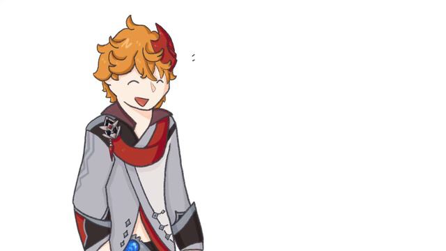 The duality of Childe (Genshin Impact meme) смотреть онлайн