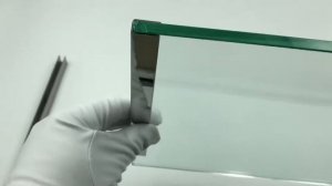 П образный Профиль для стекла 8 мм. Душевая.