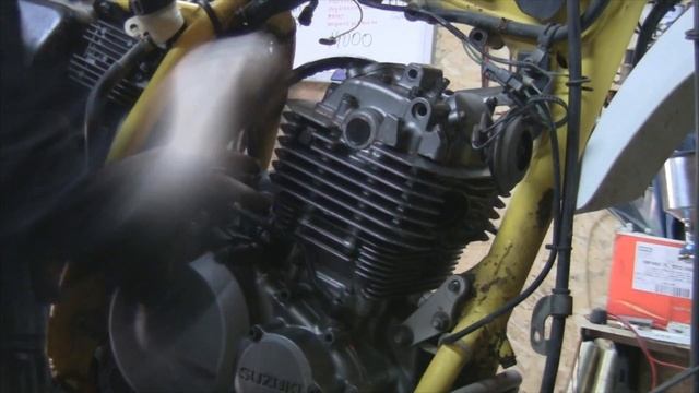 Крупный ремонт Suzuki DR250 #5 смотреть онлайн