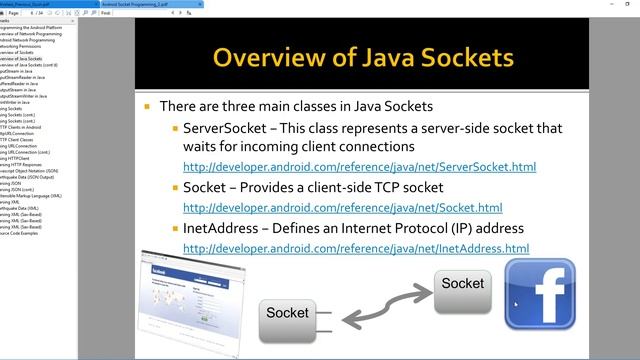 Android Lecture 5.3 - Socket Programming In Detail смотреть онлайн