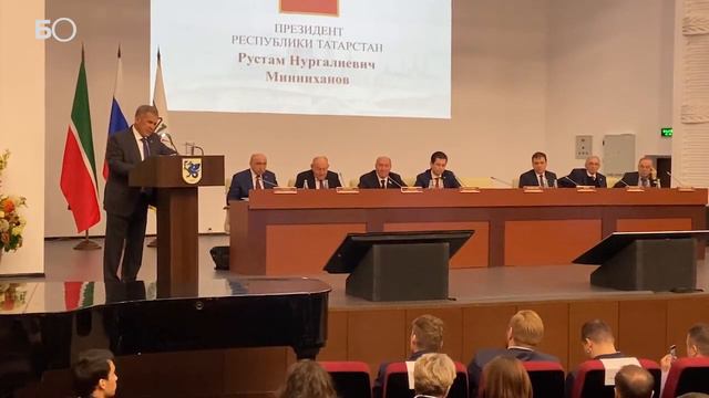 Минниханов про инжиниринговые центры: «Здесь, конечно, полный бардак»