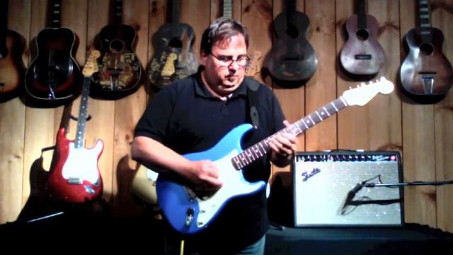 Garrett Park Guitars 1997 Fender %2760 Relic Stratocaster Lake Placid Blue Vince Cunetto смотреть онлайн