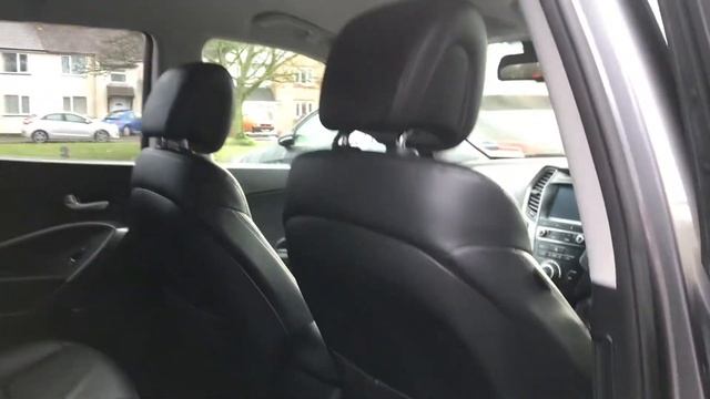 2016(16) Hyundai Santa Fe CRDI Premium Blue Drive 2.2D 5dr смотреть онлайн