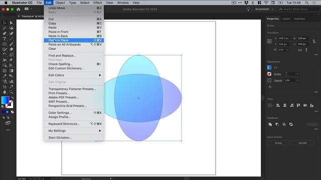 Creative Shapes for Logo Design Illustrator Tutorial смотреть онлайн