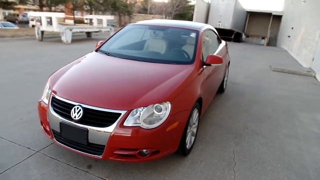 2007 Volkswagen Eos 2.0T смотреть онлайн