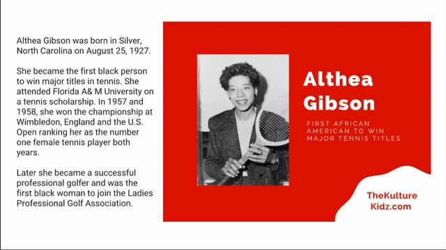 GPE Person of the Day: Althea Gibson смотреть онлайн