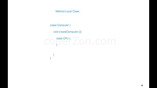 What is nested class/inner class in Java ? (Full Java Course in Malayalam) смотреть онлайн