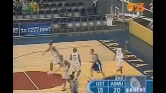 6'8" 16 Year Old Gian Chiu | 2005 Ateneo Highlights смотреть онлайн
