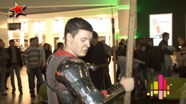 23 февраля в Парке Развлечений Сити - Парка Град смотреть онлайн