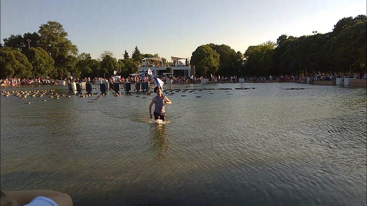 День ВМФ в Парке Горького