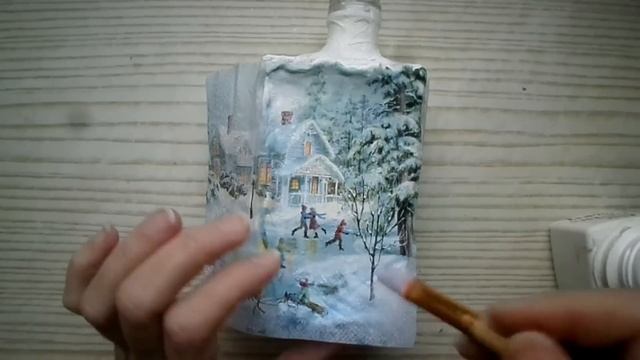 Бутылка-книга \Мастер-класс смотреть онлайн